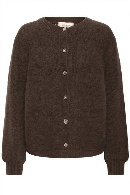 Sbava Knit Cardigan Brun
