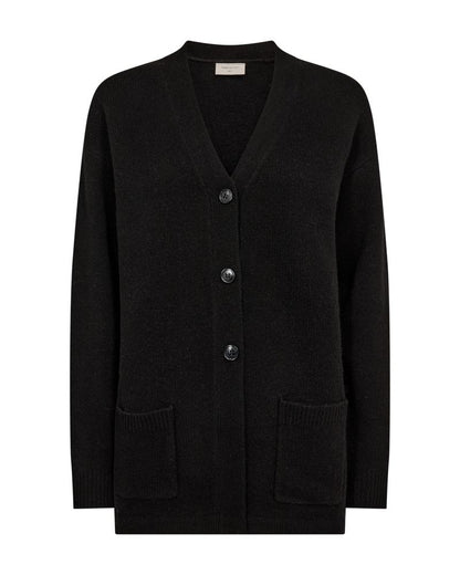 Fqwinka-Cardigan Sort