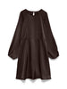 Vmmiro Ls Short Dress Wvn Noos Brun