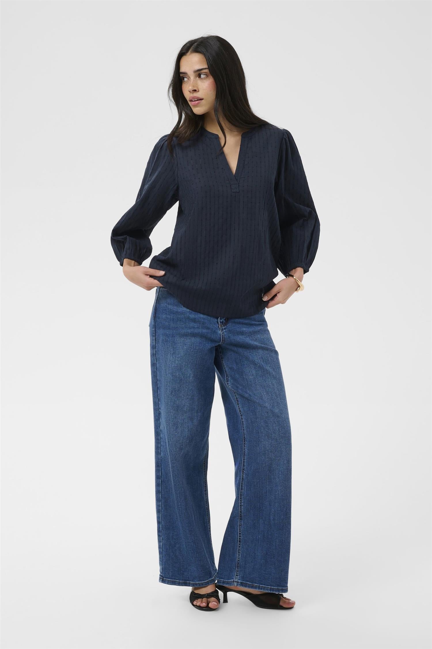 Kabea Blouse Blå