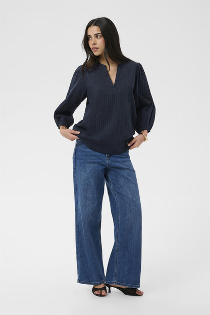 Kabea Blouse Blå