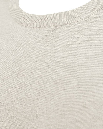 Fqconny-Pullover Beige