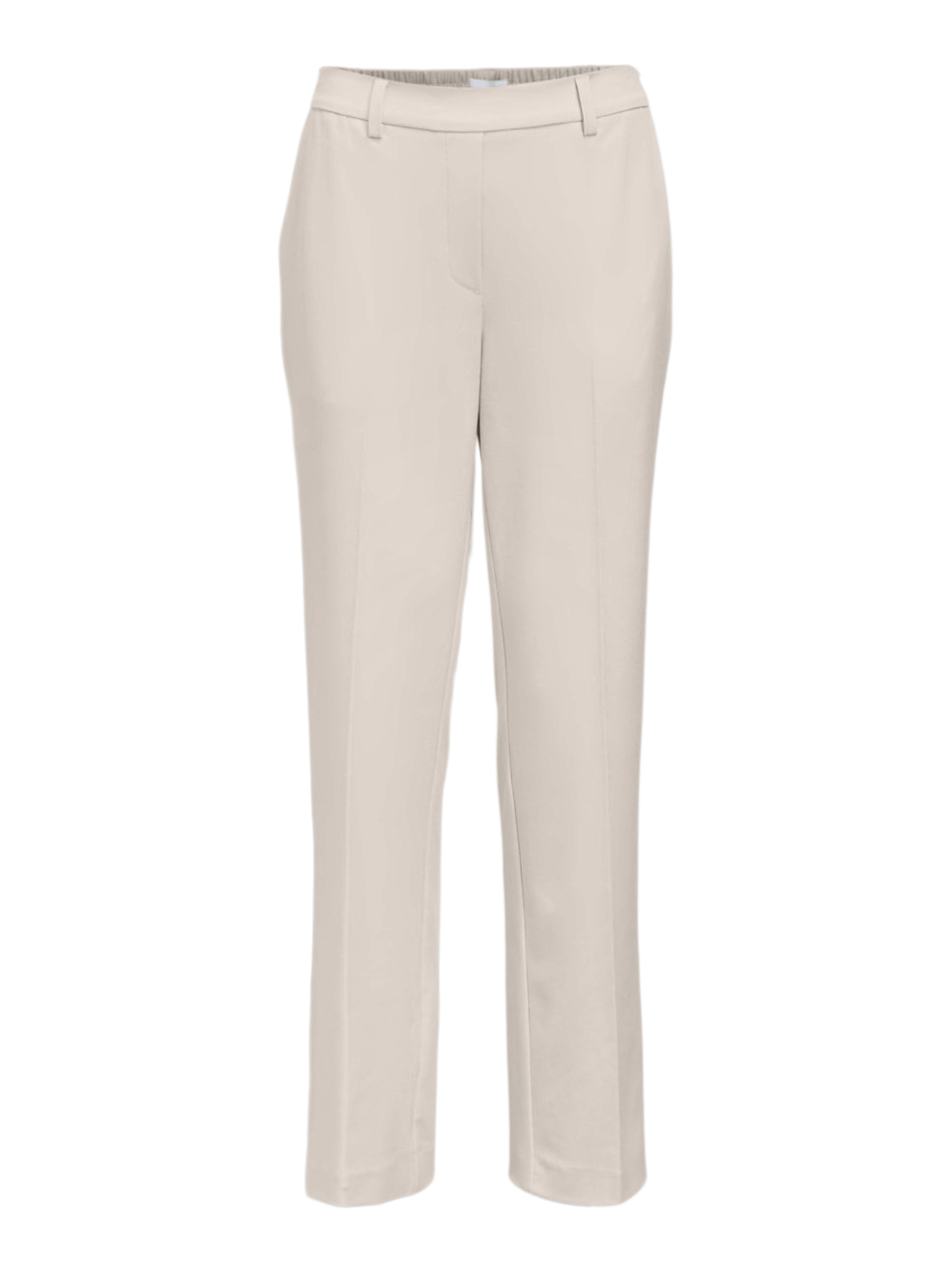 Objlisa Mw Straight Pant Noos Beige