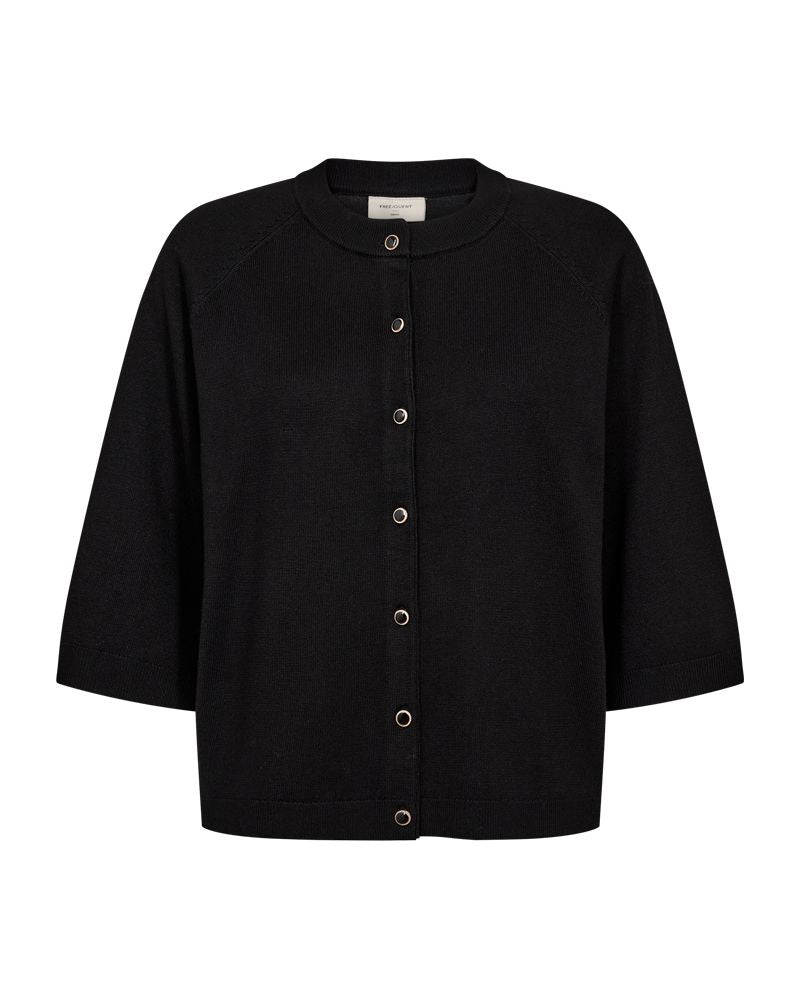 Fqkatie-Cardigan Sort
