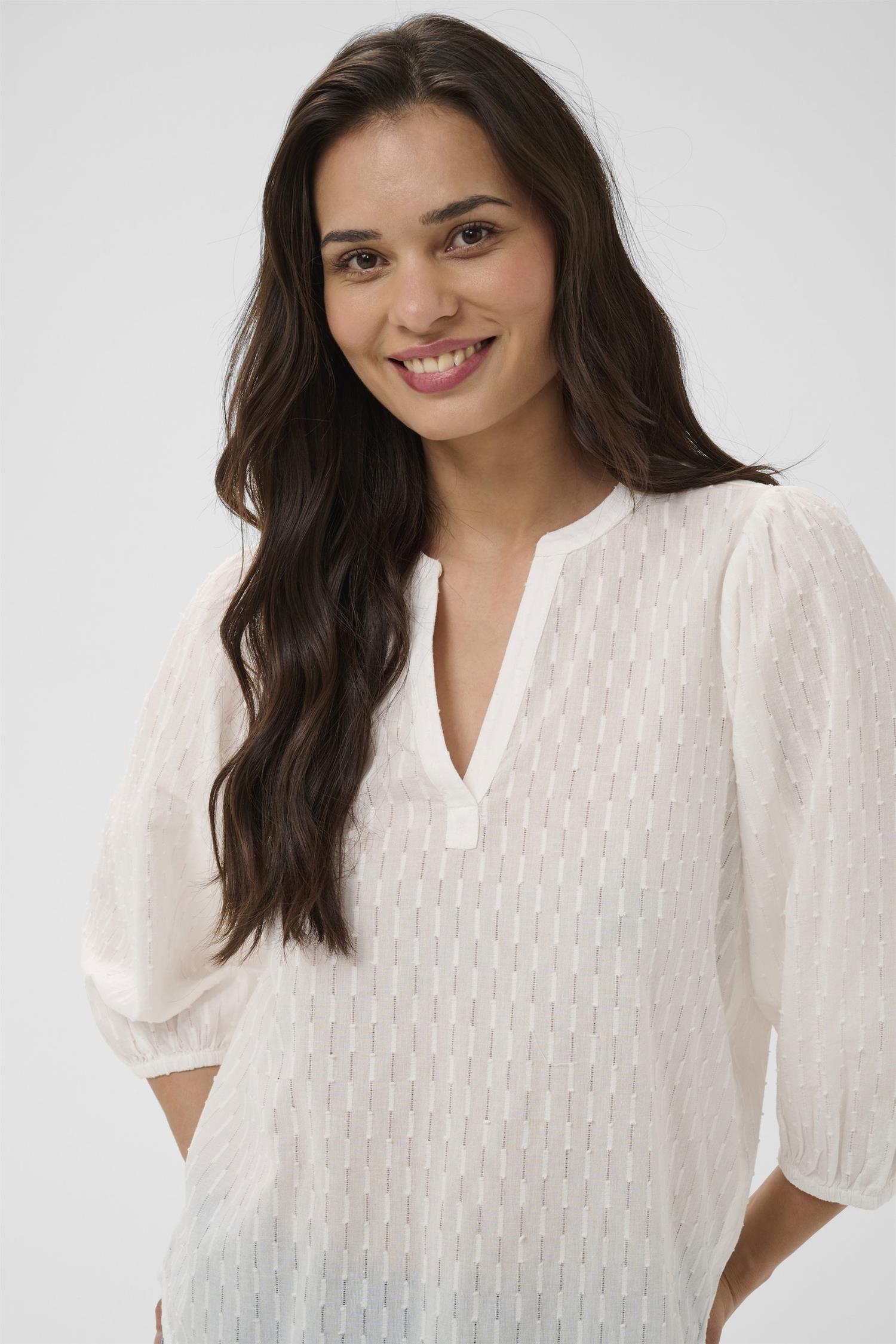Kabea Blouse Hvit