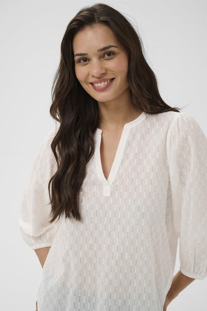 Kabea Blouse Hvit