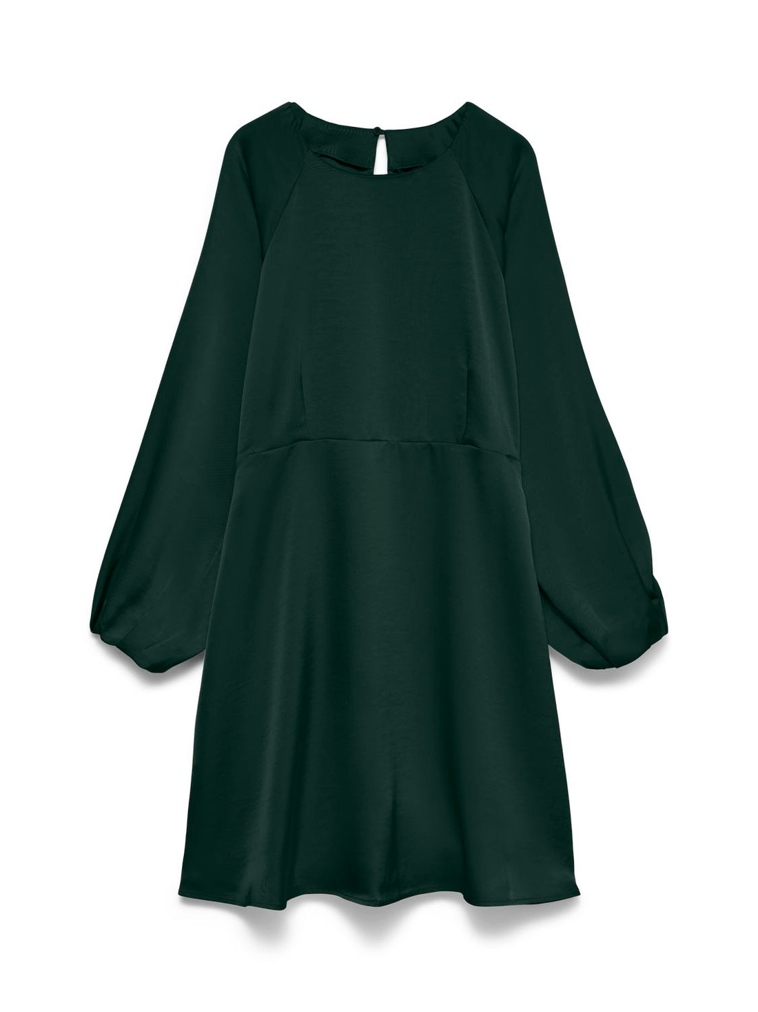 Vmmiro Ls Short Dress Wvn Noos Turkis