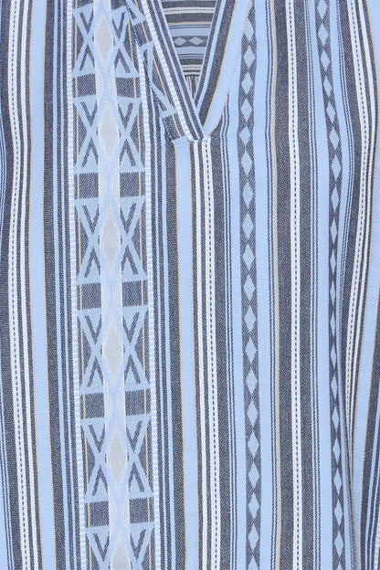 Pzalexis Blouse Blå