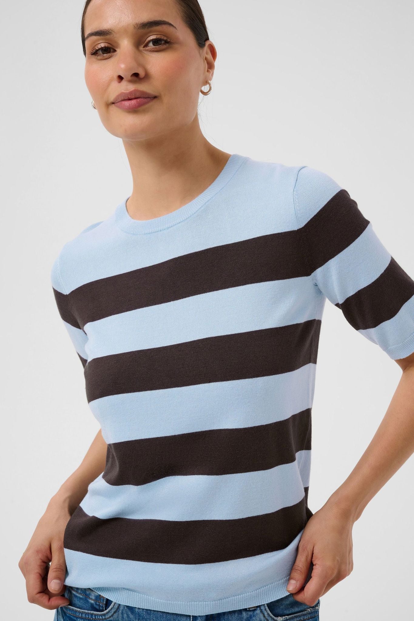 Kalizza Striped Knit Flerfarget