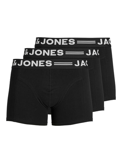 Sense Trunks 3-Pack Noos Sort