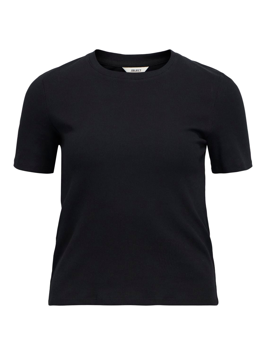 Objmoli S/s Sli T-Shirt Noos Sort
