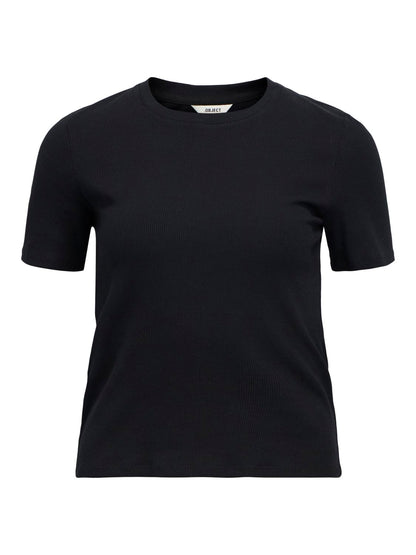 Objmoli S/s Sli T-Shirt Noos Sort