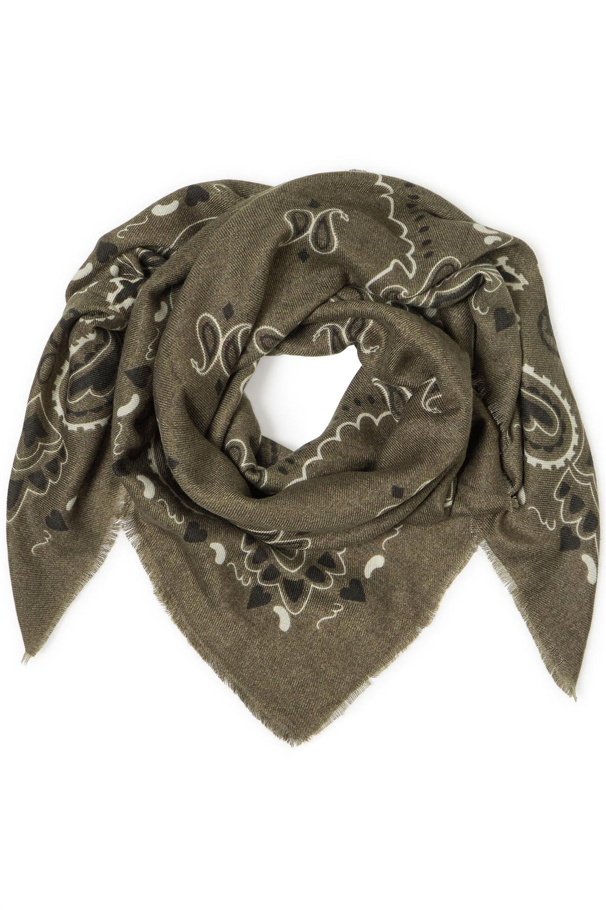 Sbxpaisa Scarf 2 Grønn