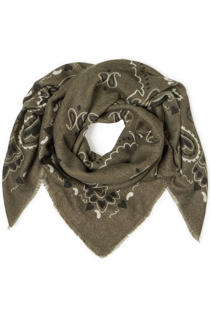 Sbxpaisa Scarf 2 Grønn