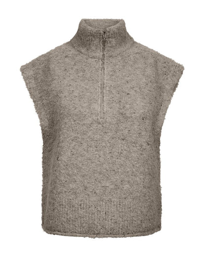 Fqgrsnemes-Waistcoat Beige
