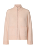 Slwsia Ras Ls Knit Zipper Cardigan Noos Rosa