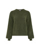 Rausthea Amalie Pullover Grønn
