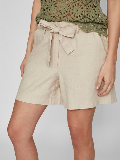 VIJOLANDA HW SHORTS Beige