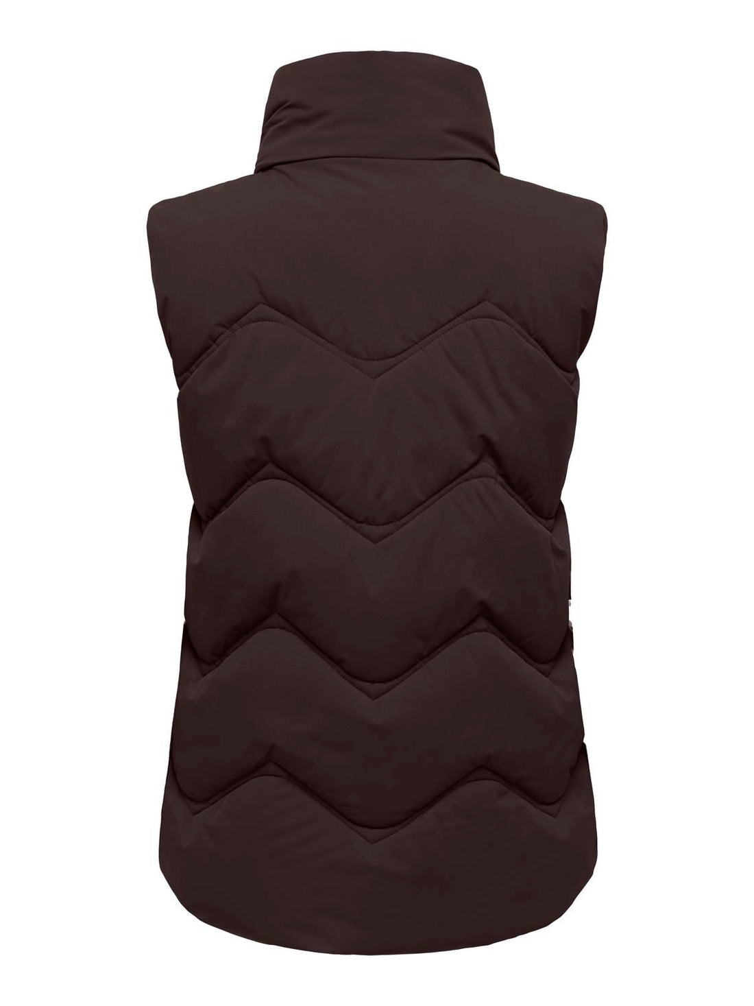 Jdypower Short Waistcoat Otw Hab Brun
