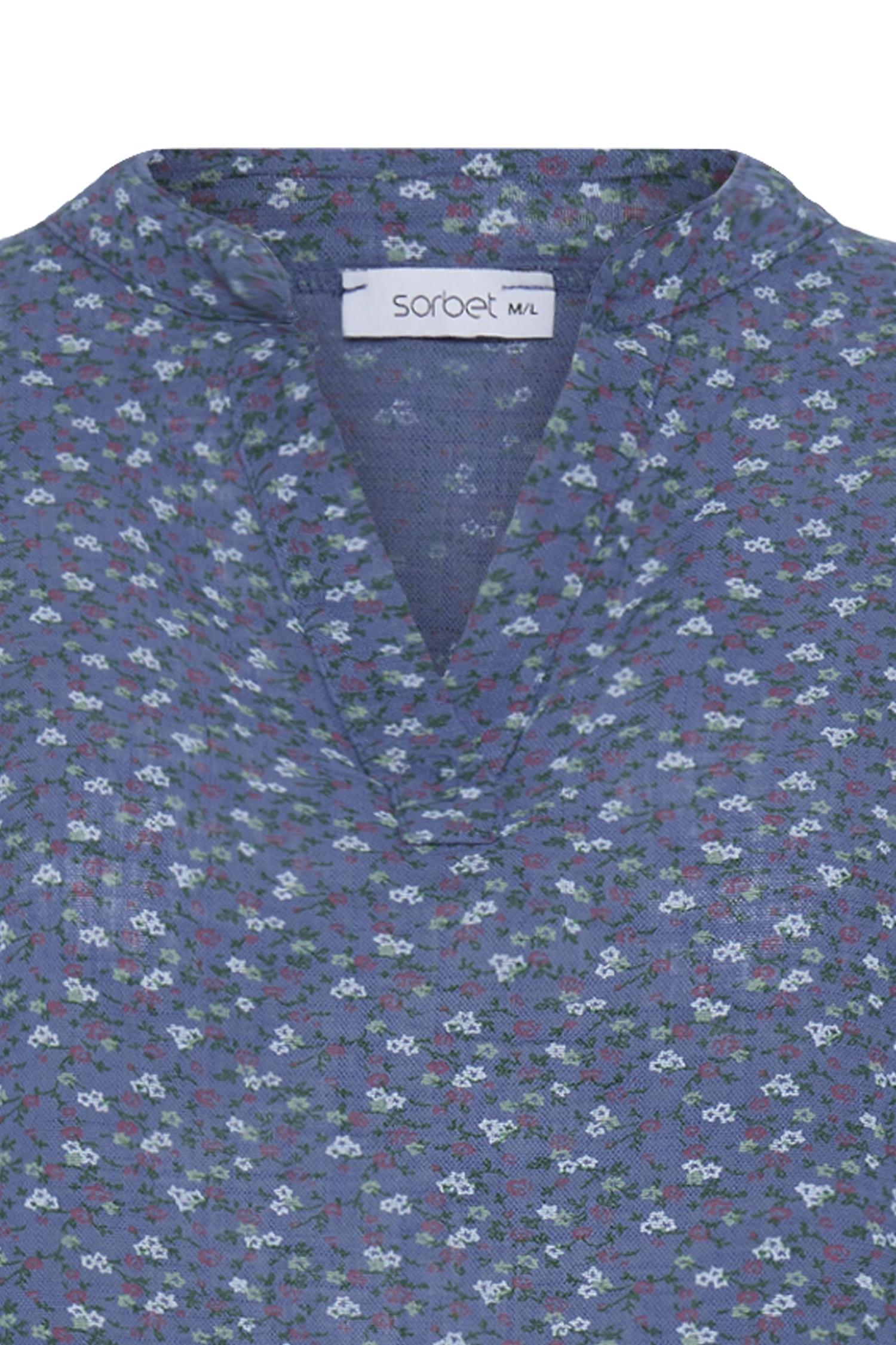 Sbalexa G Sfl Blouse Blå