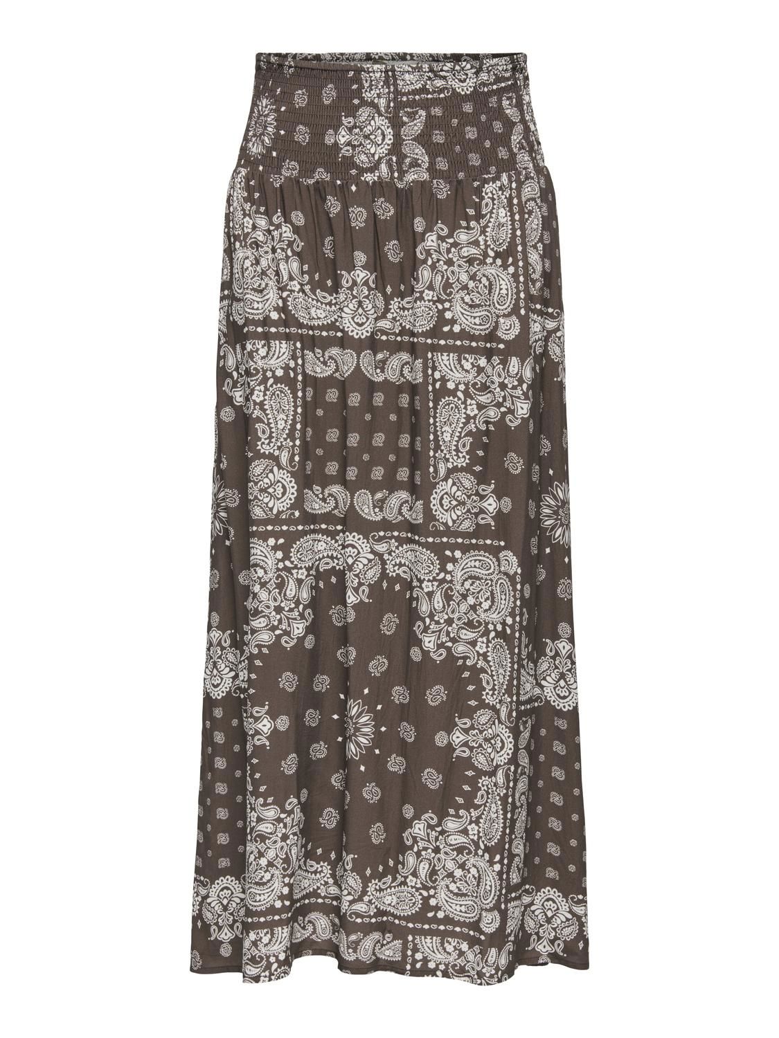 Onlsaki Ambel Long Band Skirt  Wvn