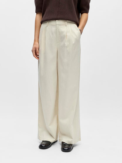 Objtuba Mw Lo Wide Pant Noos Grå