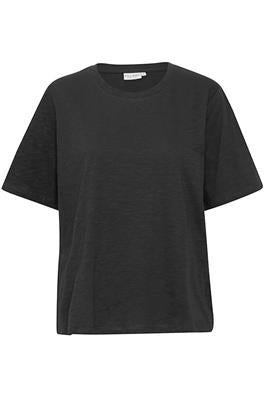 PZBRIT O-NECK T-SHIRT Svart