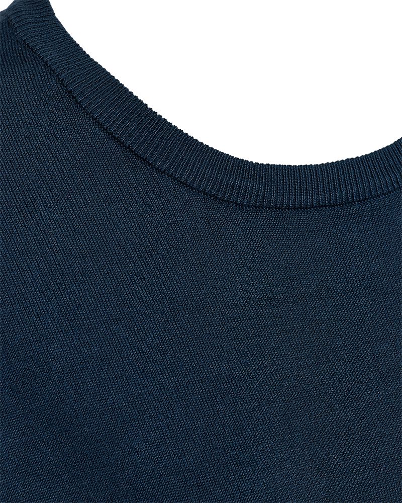 Fqconny-Pullover Blå
