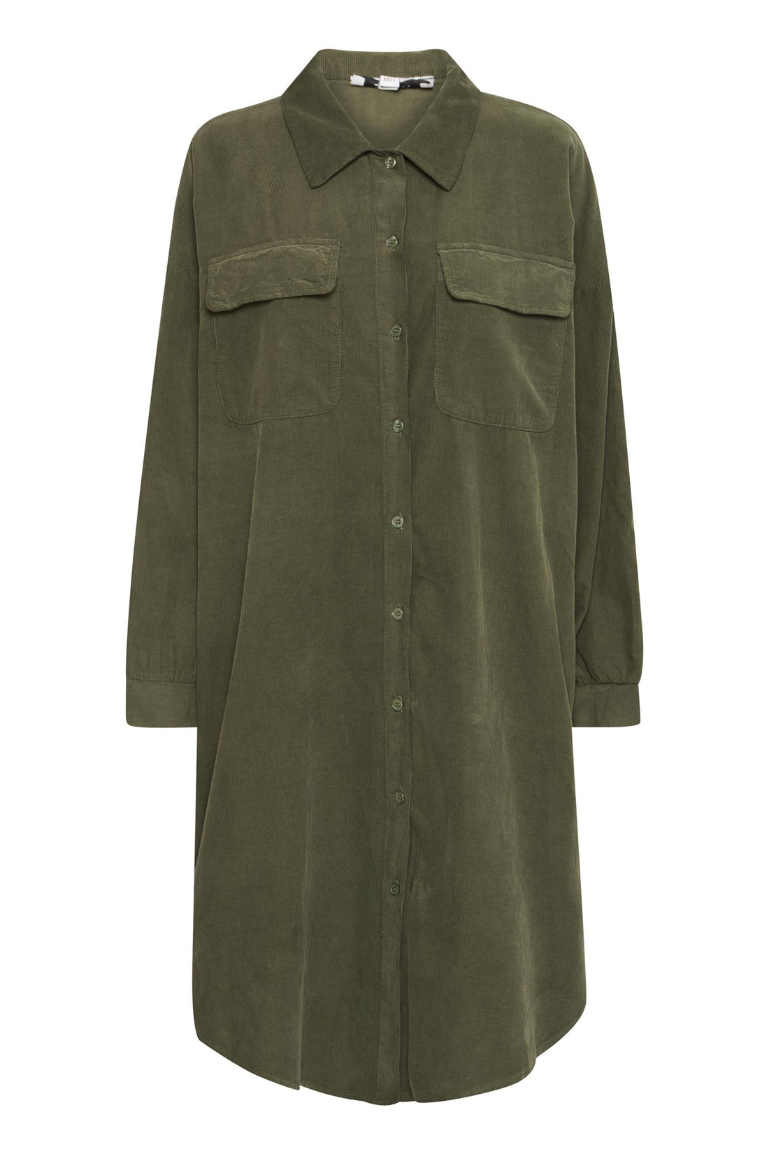 Sbtonya Shirt Dress Grønn