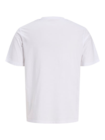Jororganic Basic Tee Ss O-Neck Noos Hvit