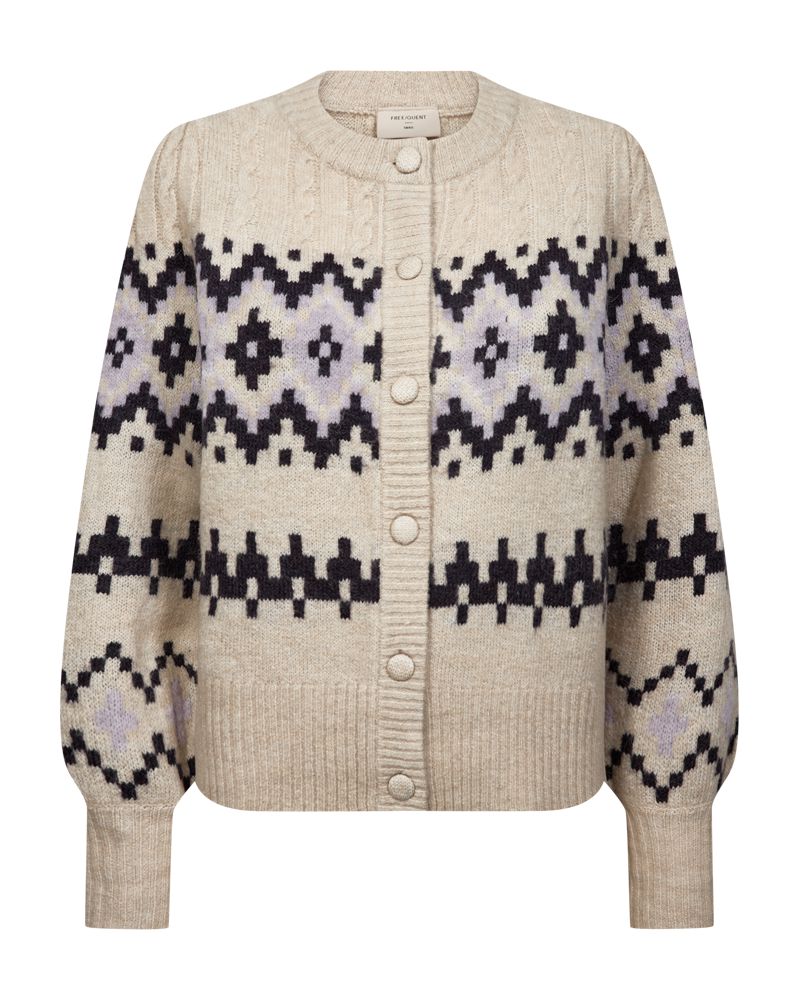 Fqmerla-Cardigan Beige