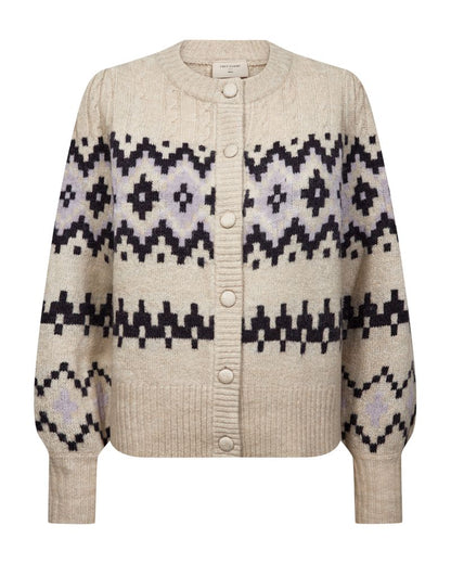 Fqmerla-Cardigan Beige