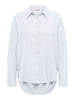 Onloregon Bari L/s Shirt Wvn Hvit