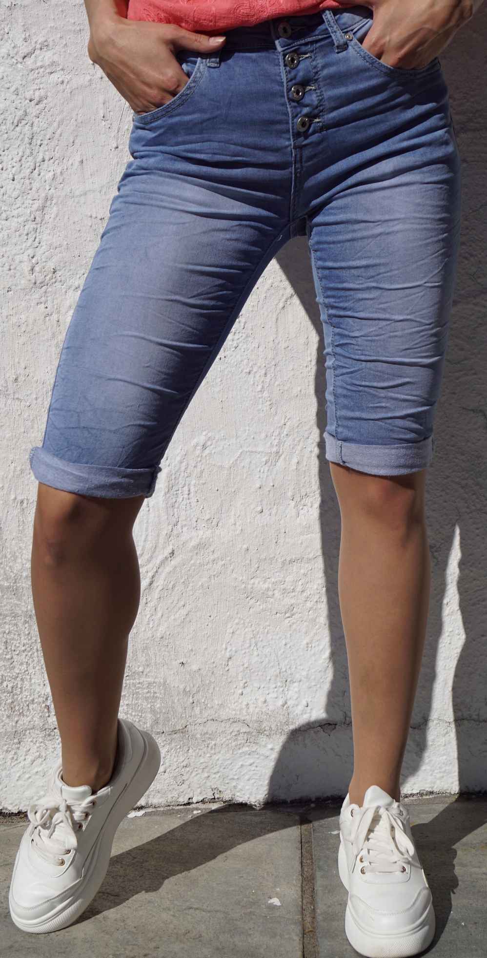 CAPRI 1268-C DENIM Lyseblå