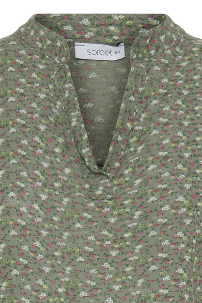 Sbalexa G Sfl Blouse Grønn