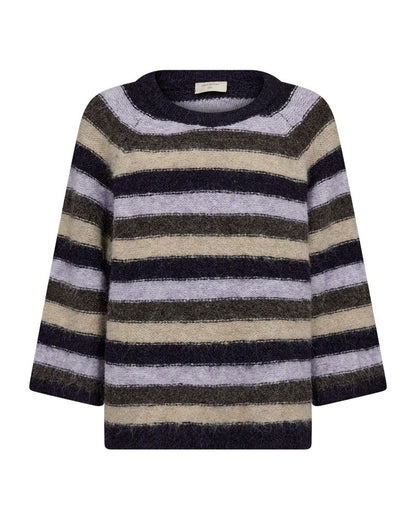 Fqgrslulu-Pullover Lilla