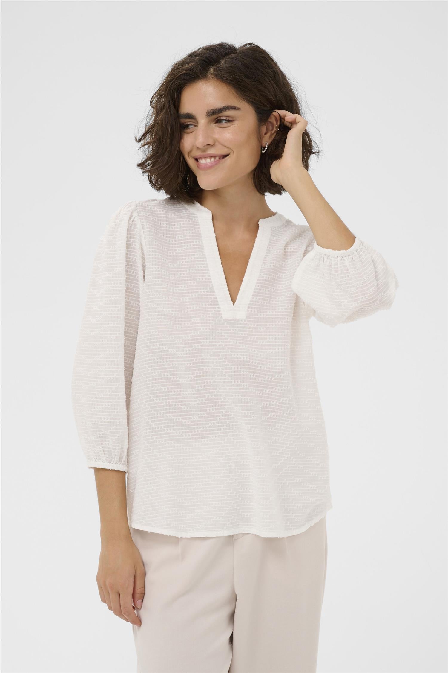 Kapenelope  Blouse Hvit