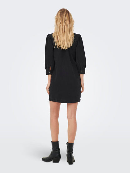 Onlfelica Dnm Dress Noos Sort