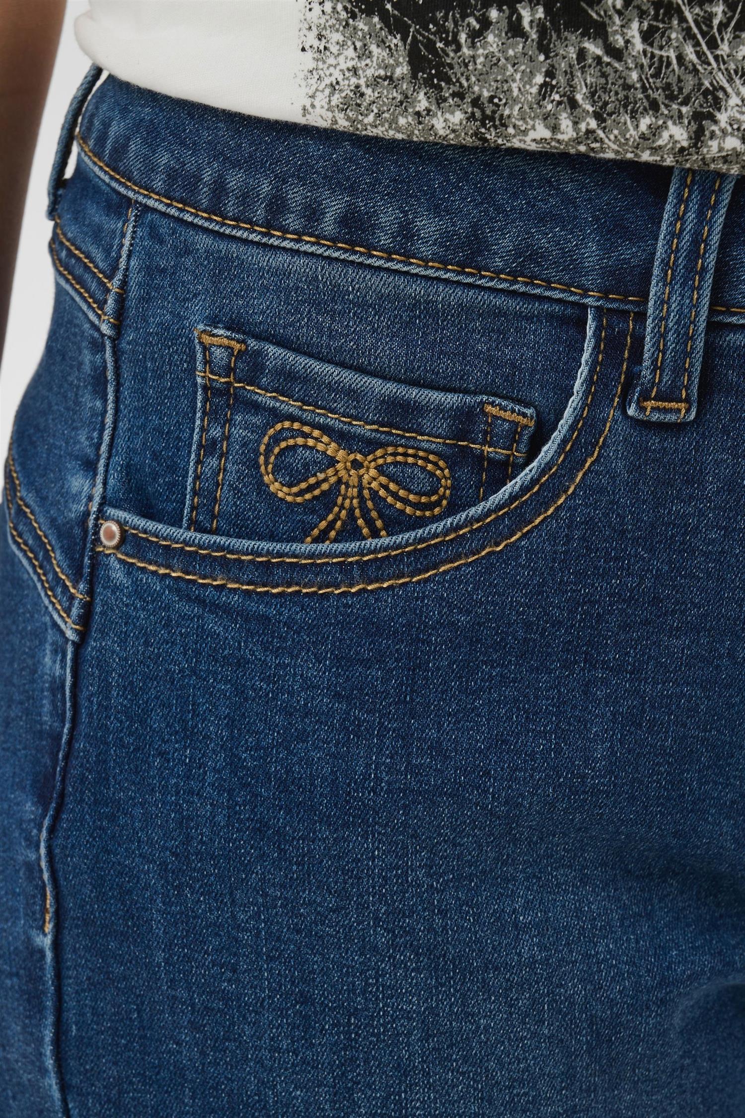 Crnova Jeans - Baiily Fit Blå