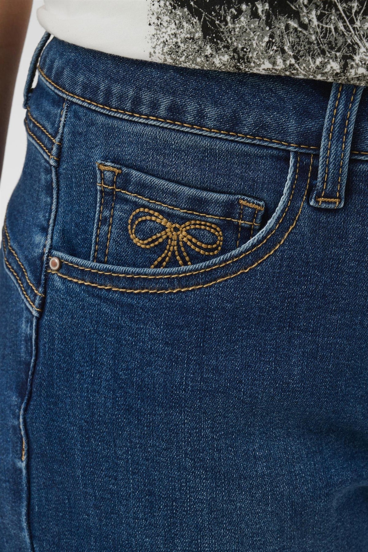 Crnova Jeans - Baiily Fit Blå