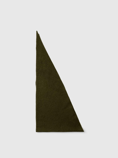 Slfmaria Narrow Cashmere Scarf Mørkegrønn