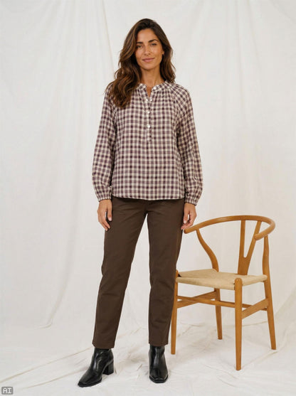 Mdczephyr Blouse Burgunder