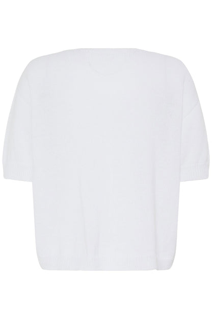 Sbxtikka Knit Blouse Hvit