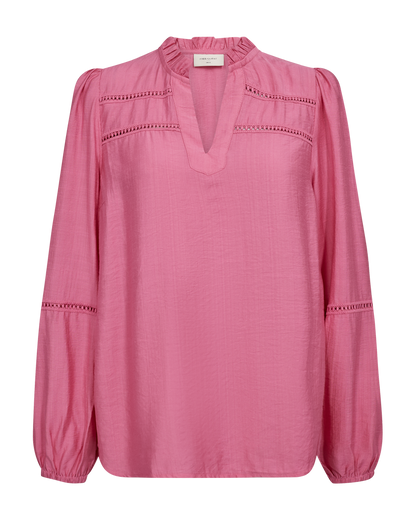 Fqantina-Blouse Rosa