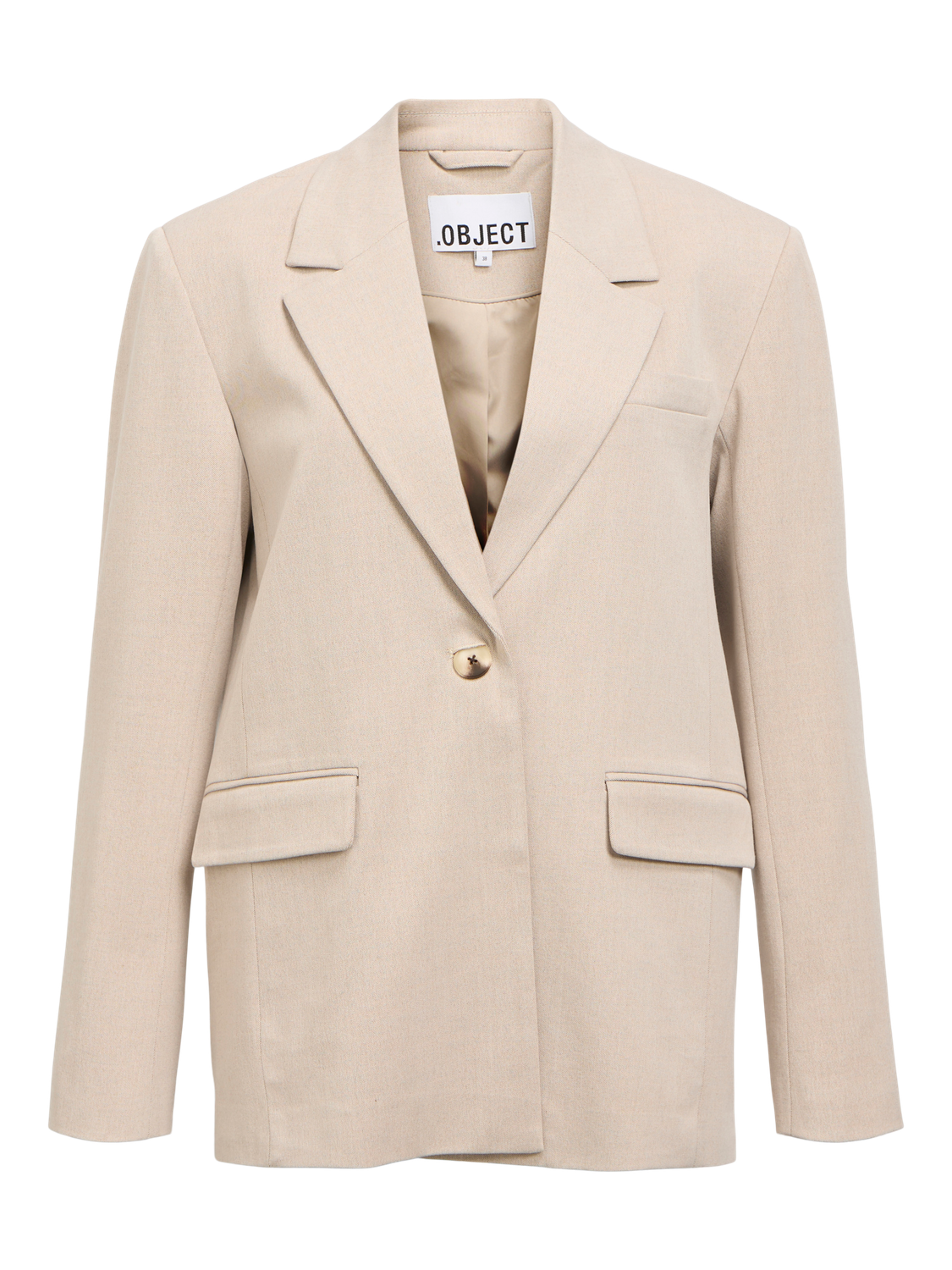 Objlisa Lo Blazer Noos Beige