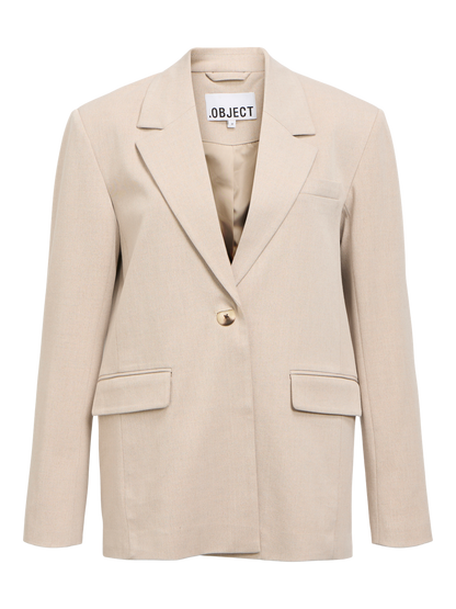 Objlisa Lo Blazer Noos Beige
