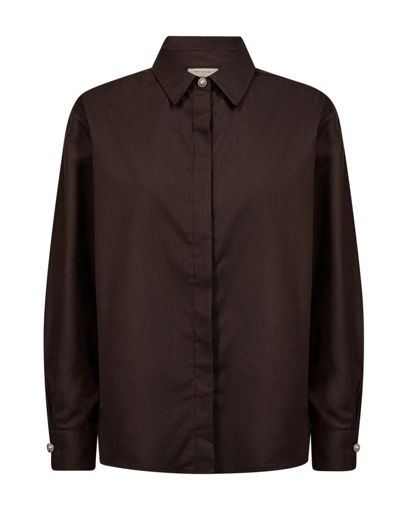 Fqflynn-Shirt Brun