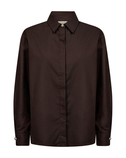 Fqflynn-Shirt Brun