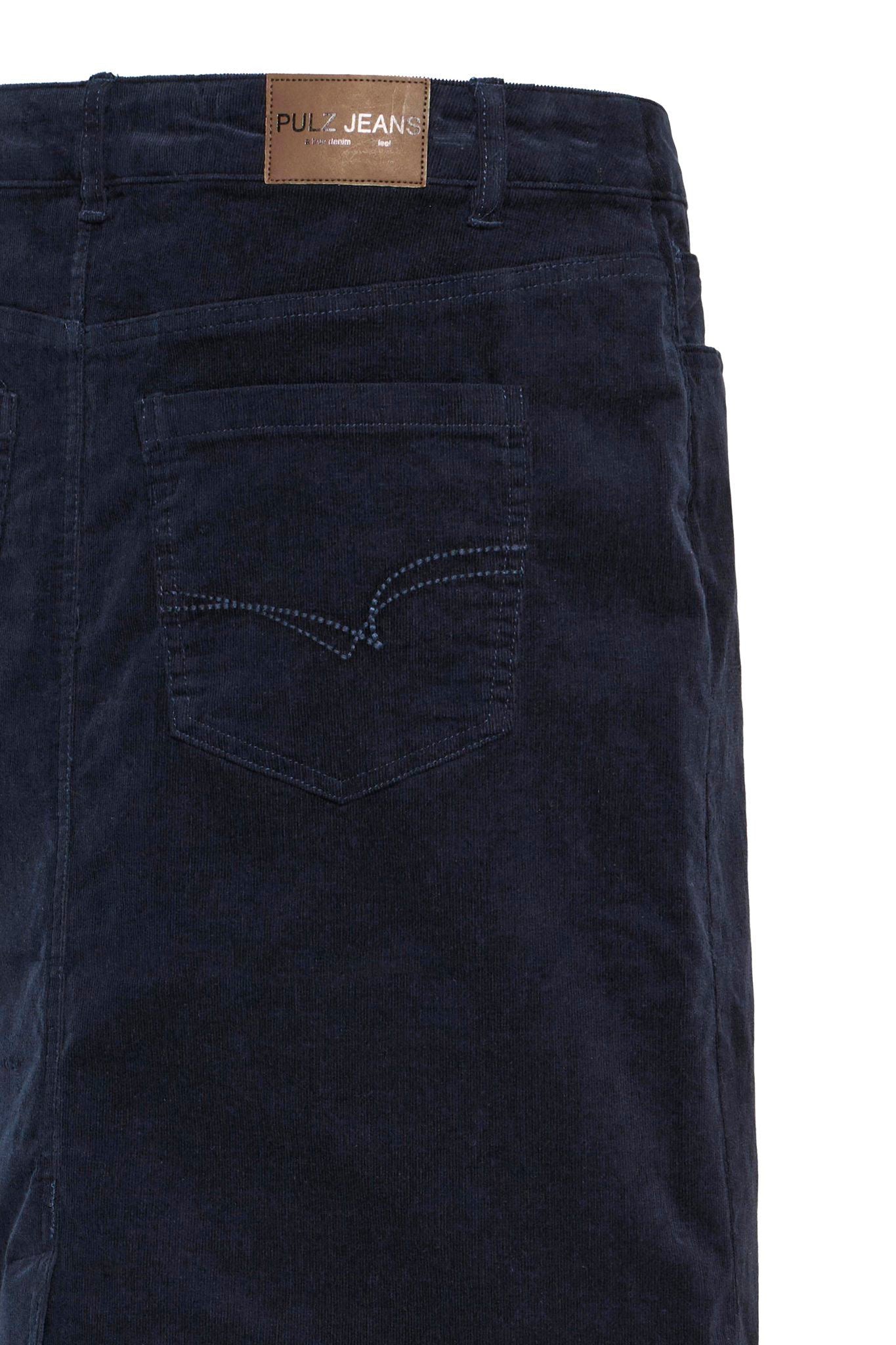 Pzsally Skirt Blå