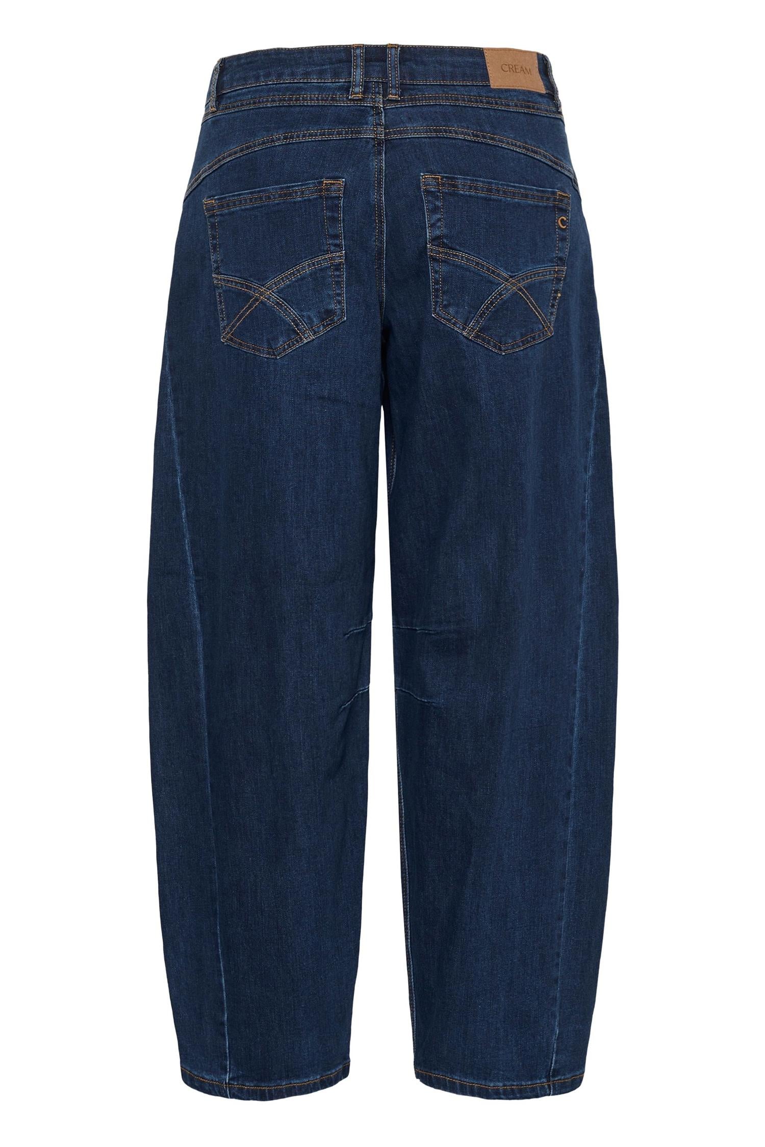 Crbahren Ankl  Balloon Jeans-Relaxed Fit Blå
